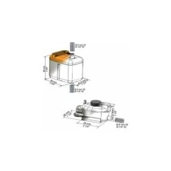 Pompe De Relevage Bi Blocs à Piston Pour Climatisation - SI30CE01UN23 - Sauermann -Chauffage Équipement Magasin 22881800 3
