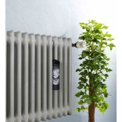 WENKO Saturateur Radiateur Peony, Humidificateur D'air à Suspendre Avec Crochet Inclus, Acier Inox, Ø 5x20 Cm, Multicolore 5 WENKO Saturateur Radiateur Peony, Humidificateur D'air à Suspendre Avec Crochet Inclus, Acier Inox, Ø 5x20 Cm, Multicolore -Chauffage Équipement Magasin 22918698 3