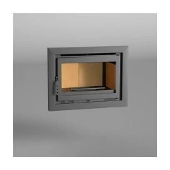 Insert De Cheminée En Acier 13.5 Kw Acier -Chauffage Équipement Magasin 2345888 3