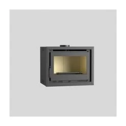 Insert De Cheminée En Acier 12.5 Kw Vermiculite -Chauffage Équipement Magasin 2345890 3