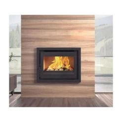 Insert De Cheminée En Acier 13.5 Kw Vermiculite