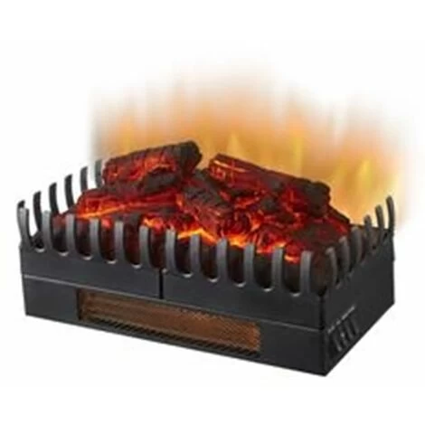 Foyer à Buches Effet Flammes 2000w - Chemin'arte - 117 1 Foyer à Buches Effet Flammes 2000w - Chemin'arte - 117