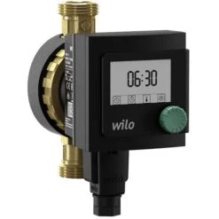 Circulateur Pour Eau Chaude Sanitaire Star-Z NOVA T - Entraxe 138 Mm - Mâle / Mâle - Filetage 1“ - Wilo