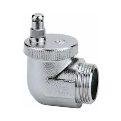 Vanne D'air Automatique Pour Tous Types De Radiateurs Caleffi 504 1 Gauche