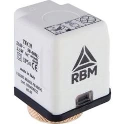 Servomoteur à Commande électrothermique RBM - Sans Microrupteur Auxiliaire - 230 V - RBM