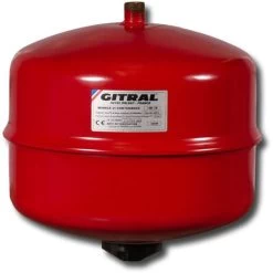 Vase D'expansion Fermé à Membrane Fixe 18L