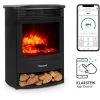 Bormio S Smart Cheminée électrique 950/1900W Thermostat Minuterie Hebdomadaire