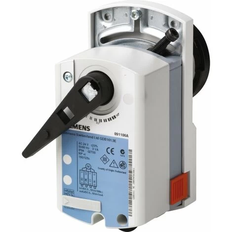 Servomoteur électrique Rotatif Pour Commande à Action Progressive Siemens - 3 Points - 5 Nm - Siemens 1 Servomoteur électrique Rotatif Pour Commande à Action Progressive Siemens - 3 Points - 5 Nm - Siemens