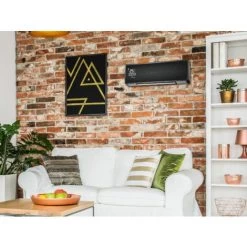 Chauffage Split Mural 2000 W Avec WIFI Et Minuterie -Chauffage Équipement Magasin 24953924 3