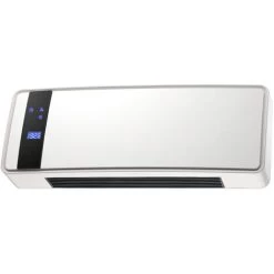 Chauffage Soufflant 2000 W 3 Modes De Fonctionnement Avec Télécommande Et Minuterie