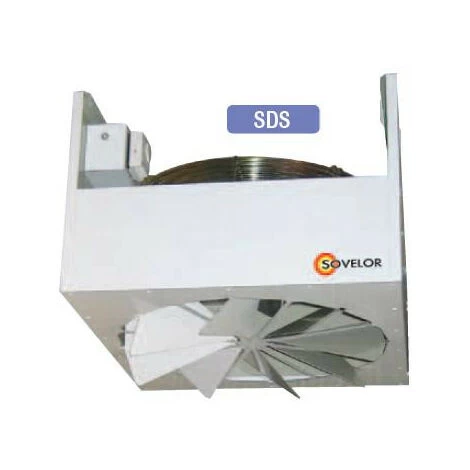 Sovelor - Déstratificateur à Suspendre Hélicoide Caréné à Commande Automatique 370W - SDS4 1 Sovelor - Déstratificateur à Suspendre Hélicoide Caréné à Commande Automatique 370W - SDS4