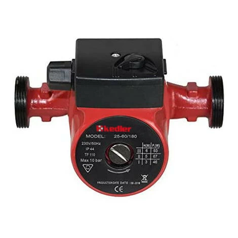 Circulateur Kedler 25–40/180 Pour Chauffage Central 1 Circulateur Kedler 25–40/180 Pour Chauffage Central