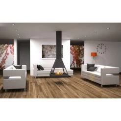 FOCGRUP Cheminée Centrale Suspendue CH05 C 14kW -Chauffage Équipement Magasin 26042683 2