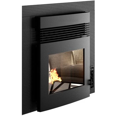 Insert De Cheminée à Granulés Canalisable Punto Fuoco Alessio CNLZ 11 KW 1 Insert De Cheminée à Granulés Canalisable Punto Fuoco Alessio CNLZ 11 KW