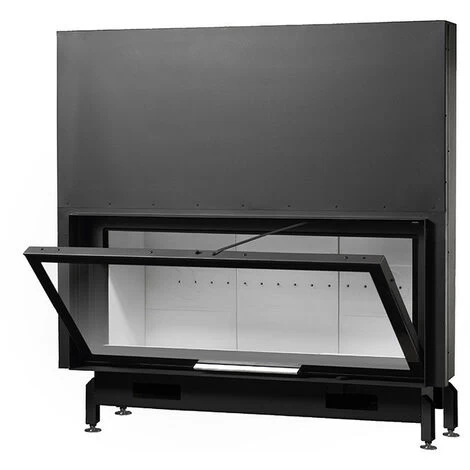 Insert Cheminées à Bois EVO 160 CM Porte Guillotine 21 KW 2 Insert Cheminées à Bois EVO 160 CM Porte Guillotine 21 KW – Image 2