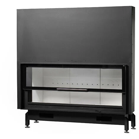 Insert Cheminées à Bois EVO 160 CM Porte Guillotine 21 KW 3 Insert Cheminées à Bois EVO 160 CM Porte Guillotine 21 KW – Image 3