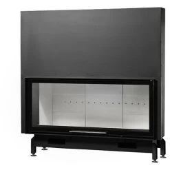 Insert Cheminées à Bois EVO 160 CM Porte Guillotine 21 KW 8 Insert Cheminées à Bois EVO 160 CM Porte Guillotine 21 KW -Chauffage Équipement Magasin 26941668 4