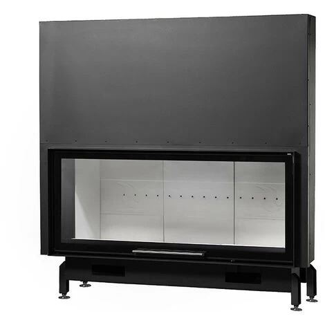 Insert Cheminées à Bois EVO 160 CM Porte Guillotine 21 KW 4 Insert Cheminées à Bois EVO 160 CM Porte Guillotine 21 KW – Image 4