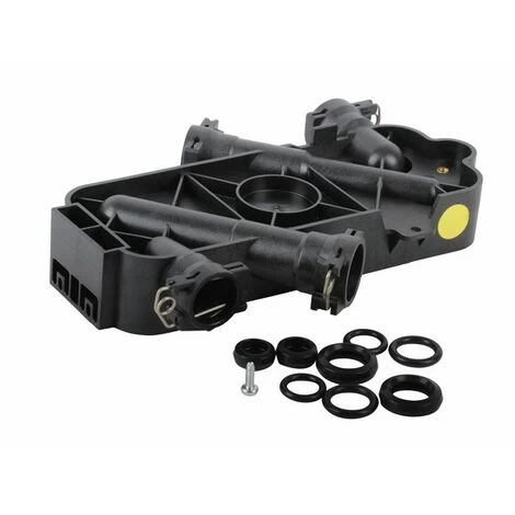 Plaque Connecteur échangeur - ELM LEBLANC : 87160118190 1 Plaque Connecteur échangeur - ELM LEBLANC : 87160118190