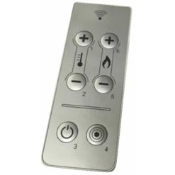 Télécommande MICRONOVA 6 Touches - DIFF -Chauffage Équipement Magasin 27137344 4
