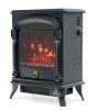 Cheminée Électrique 1950W Kekai Arizona 37x23x51 Cm Noir Avec Simulation De Feu Pour Intérieur