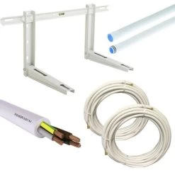 KIT De Montage Pour Climatiseurs 5,0/7,0 KW 18000/24000BTU 3 MT