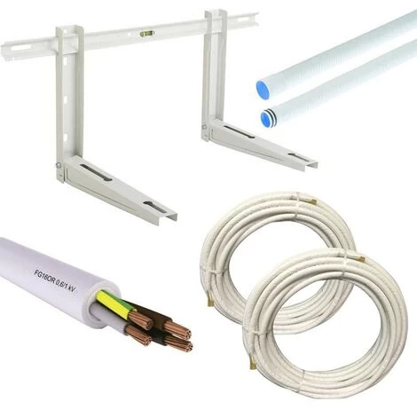 KIT De Montage Pour Climatiseurs 5,0/7,0 KW 18000/24000BTU 3 MT 1 KIT De Montage Pour Climatiseurs 5,0/7,0 KW 18000/24000BTU 3 MT