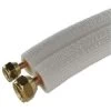 PRÊT A POSER LIAISON FLARE BI TUBE FRIGORIFIQUE M1 CLIMATISATION 1/4 1/2 RACCORDS PRÊT MONTES 5 METRES NF