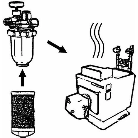 Sanitop-Wingenroth Accessoire Pour Filtre Fioul, 1pièce, 273190 2 Sanitop-Wingenroth Accessoire Pour Filtre Fioul, 1pièce, 273190 – Image 2