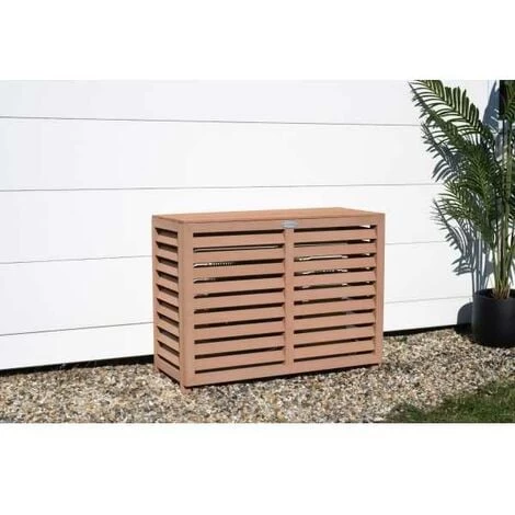 Cache Climatisation Composite Teck M 2 Cache Climatisation Composite Teck M – Image 2