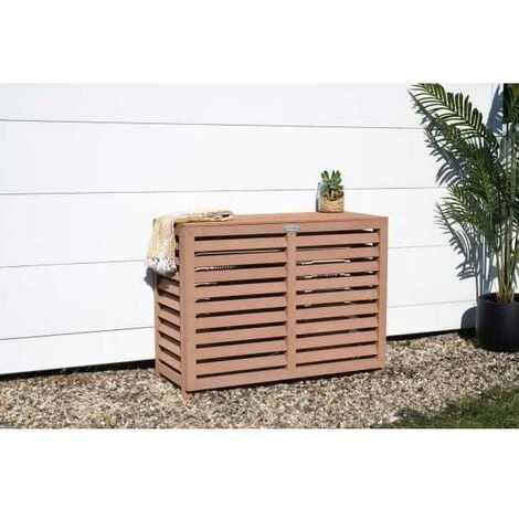 Cache Climatisation Composite Teck M 3 Cache Climatisation Composite Teck M – Image 3