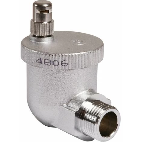 Purgeur D'air équerre Automatique Droit - M 3/4' - Thermador 1 Purgeur D'air équerre Automatique Droit - M 3/4' - Thermador