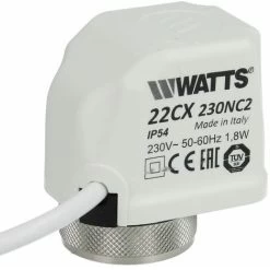 WATTS Servomoteur électrothermique 22CX 230V