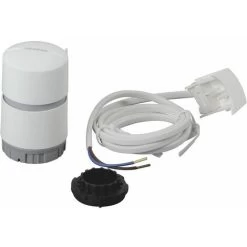 Servomoteur Thermique 100N 4.5mm TOR 230Vac 210s Sans Câble NF - SIEMENS : STP23/00