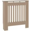 Cache-radiateur MDF 78 Cm VidaXL