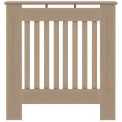 Cache-radiateur MDF 78 Cm VidaXL -Chauffage Équipement Magasin 32110099 4