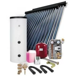 Kit Solaire HP 30 Montage Sur Toiture 9,78m2 Sans Reservoir
