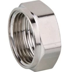 Ecrou Tournant DN20(3/4") Laiton Nickelé Heimeier 0121-03.011