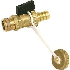 Robinet De Vidange Solaire 160° C - R 1/2"