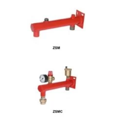 Potence Pour Support Mural De Vase - Non équipé