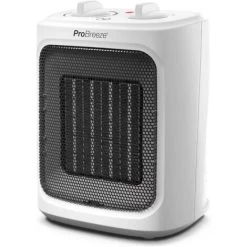 Mini Radiateur Céramique 2000W, 3 Niveaux De Puissance Pro Breeze