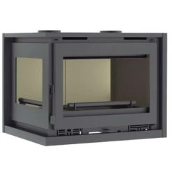 Insert 2 Faces Vitrées En Angle FM IT-172I 12,5kW