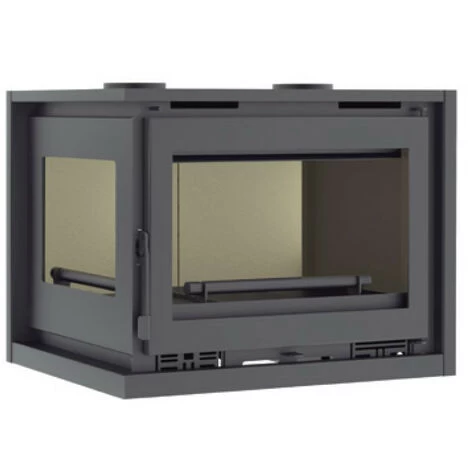 Insert 2 Faces Vitrées En Angle FM IT-172I 12,5kW 1 Insert 2 Faces Vitrées En Angle FM IT-172I 12,5kW