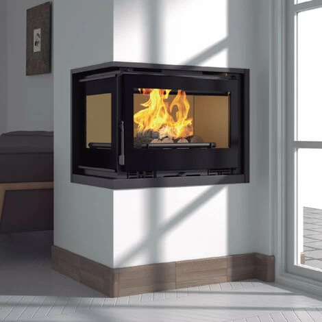 Insert 2 Faces Vitrées En Angle FM IT-172I 12,5kW 2 Insert 2 Faces Vitrées En Angle FM IT-172I 12,5kW – Image 2