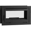 FM Insert De Cheminée Double Face IT-102F 13,5kW Foyer Fonte