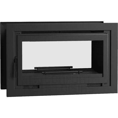 FM Insert De Cheminée Double Face IT-102F 13,5kW Foyer Fonte 1 FM Insert De Cheminée Double Face IT-102F 13,5kW Foyer Fonte