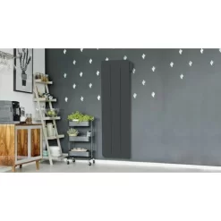 Carrera Radiateur A Inertie Ceramique Vertical Anthracite 2000W -Chauffage Équipement Magasin 35104568 3