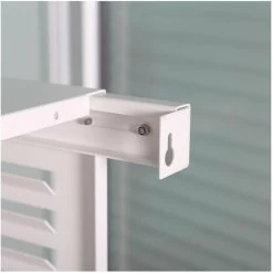 Cache Climatiseur Au Sol Taille S En Aluminium Gris Anthracite 7016 -Chauffage Équipement Magasin 35600956 3