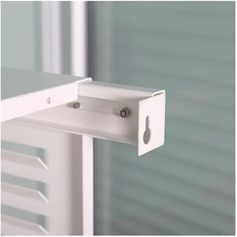 Cache Climatiseur Au Sol Taille M En Aluminium Blanc 9010 2 Cache Climatiseur Au Sol Taille M En Aluminium Blanc 9010 – Image 2