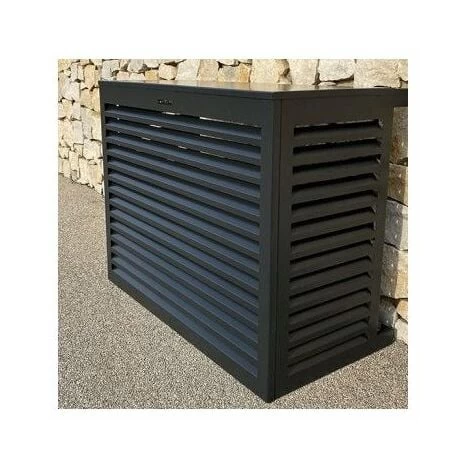 Cache Climatiseur Au Sol Taille M En Aluminium Blanc 9010 4 Cache Climatiseur Au Sol Taille M En Aluminium Blanc 9010 – Image 4